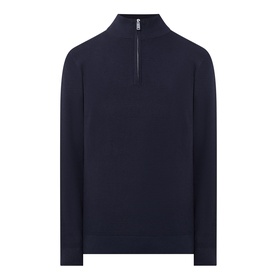 Twinkle Slub Half-Zip Sweater