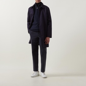 Twinkle Slub Half-Zip Sweater