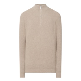 Twinkle Slub Half-Zip Sweater