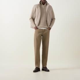 Twinkle Slub Half-Zip Sweater