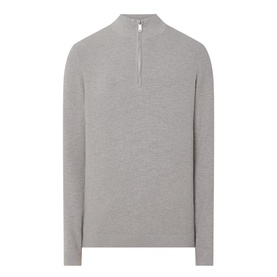 Twinkle Slub Half-Zip Sweater