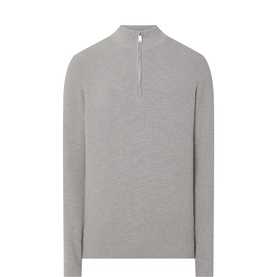 Twinkle Slub Half-Zip Sweater