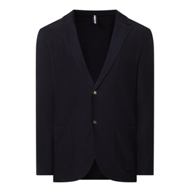 Aero Ease Single-Breasted Blazer