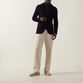 Aero Ease Single-Breasted Blazer