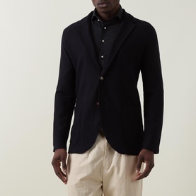 Aero Ease Single-Breasted Blazer