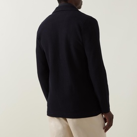 Aero Ease Single-Breasted Blazer