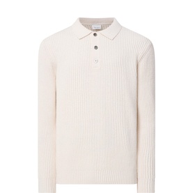Toweling Knitted Polo Shirt