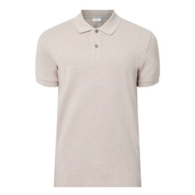 Basic Piqu&eacute; Polo Shirt