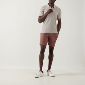 Basic Piqu&eacute; Polo Shirt