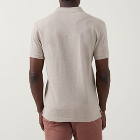 Basic Piqu&eacute; Polo Shirt