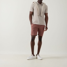 Basic Piqu&eacute; Polo Shirt
