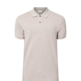 Basic Piqu&eacute; Polo Shirt