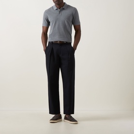 Basic Piqu&eacute; Polo Shirt