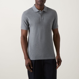 Basic Piqu&eacute; Polo Shirt