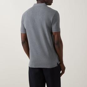 Basic Piqu&eacute; Polo Shirt