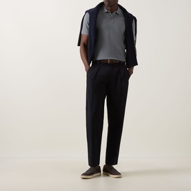 Basic Piqu&eacute; Polo Shirt