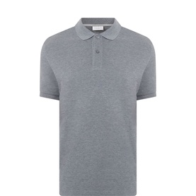 Basic Piqu&eacute; Polo Shirt