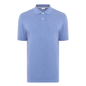 Basic Piqu&eacute; Polo Shirt