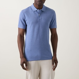 Basic Piqu&eacute; Polo Shirt