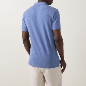 Basic Piqu&eacute; Polo Shirt
