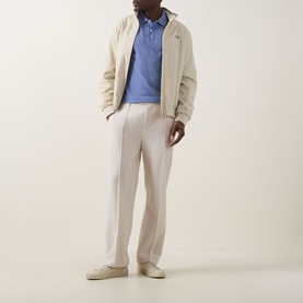 Basic Piqu&eacute; Polo Shirt