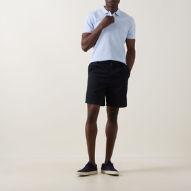 Basic Piqu&eacute; Polo Shirt