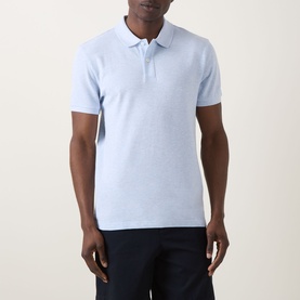 Basic Piqu&eacute; Polo Shirt