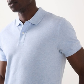 Basic Piqu&eacute; Polo Shirt