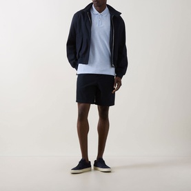 Basic Piqu&eacute; Polo Shirt