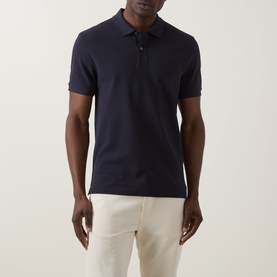 Basic Piqu&eacute; Polo Shirt