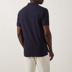 Basic Piqu&eacute; Polo Shirt