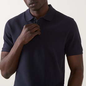 Basic Piqu&eacute; Polo Shirt
