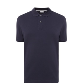 Basic Piqu&eacute; Polo Shirt