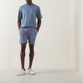 Stretch Solid Shorts