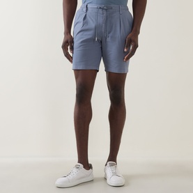 Stretch Solid Shorts