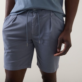 Stretch Solid Shorts