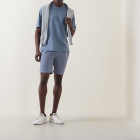 Stretch Solid Shorts