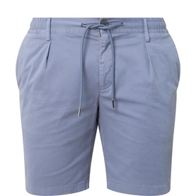 Stretch Solid Shorts