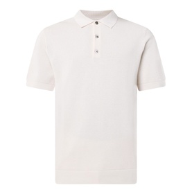 Aero Ease Waffle Knit Polo Shirt