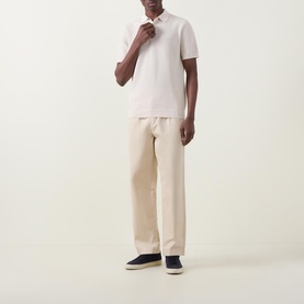 Aero Ease Waffle Knit Polo Shirt