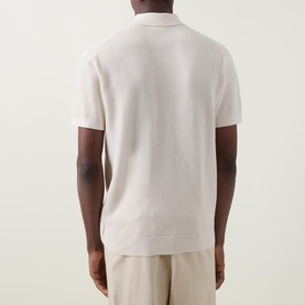 Aero Ease Waffle Knit Polo Shirt