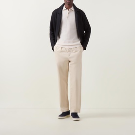 Aero Ease Waffle Knit Polo Shirt