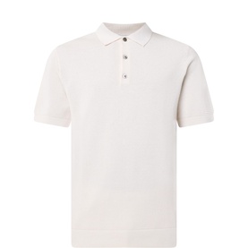 Aero Ease Waffle Knit Polo Shirt