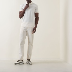 Stretch Piqu&eacute; Polo Shirt
