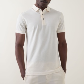 Stretch Piqu&eacute; Polo Shirt