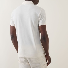 Stretch Piqu&eacute; Polo Shirt