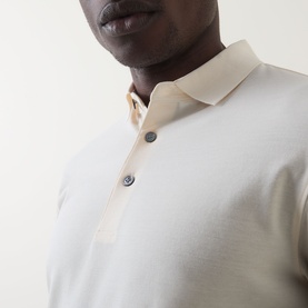Stretch Piqu&eacute; Polo Shirt