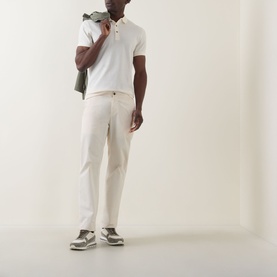Stretch Piqu&eacute; Polo Shirt