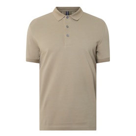 Stretch Piqu&eacute; Polo Shirt