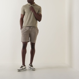 Stretch Piqu&eacute; Polo Shirt